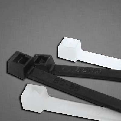 CABLE TIE 14.6IN 50LB UVBLACK